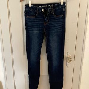 American Eagle Next Level Stretch Skinny Jeans